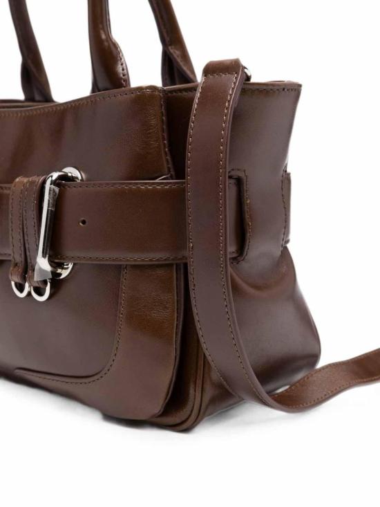 26FW 오소이 클러치/파우치 26FB05014327TOTEBROCLEMINIBRW BROWN - OSOI