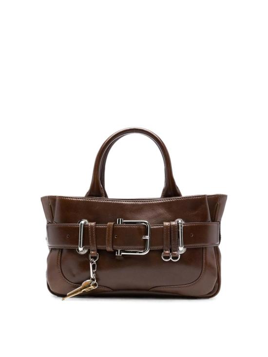 26FW 오소이 클러치/파우치 26FB05014327TOTEBROCLEMINIBRW BROWN