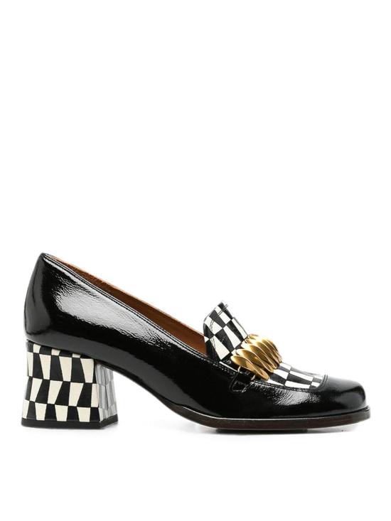 26FW 치에 미하라 샌들 TIBRONEGRO BLACK