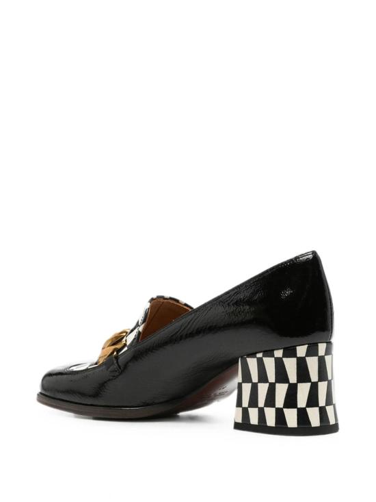 26FW 치에 미하라 샌들 TIBRONEGRO BLACK - CHIE MIHARA