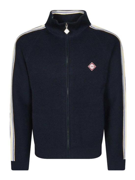 26FW 카사블랑카 탑 MAW26KW150901 DARK BLUE
