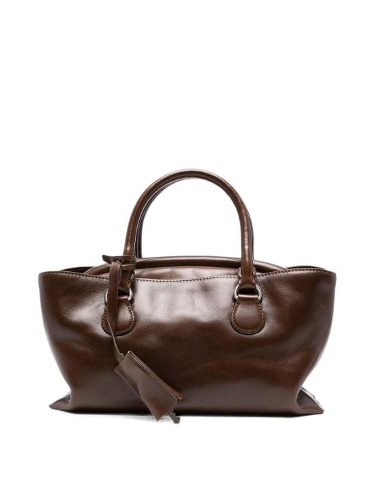 26FW 오소이 클러치/파우치 26FB01023327SHELLBROTMINIBRW BROWN