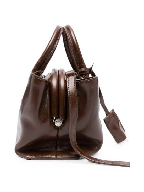 26FW 오소이 클러치/파우치 26FB01023327SHELLBROTMINIBRW BROWN - OSOI