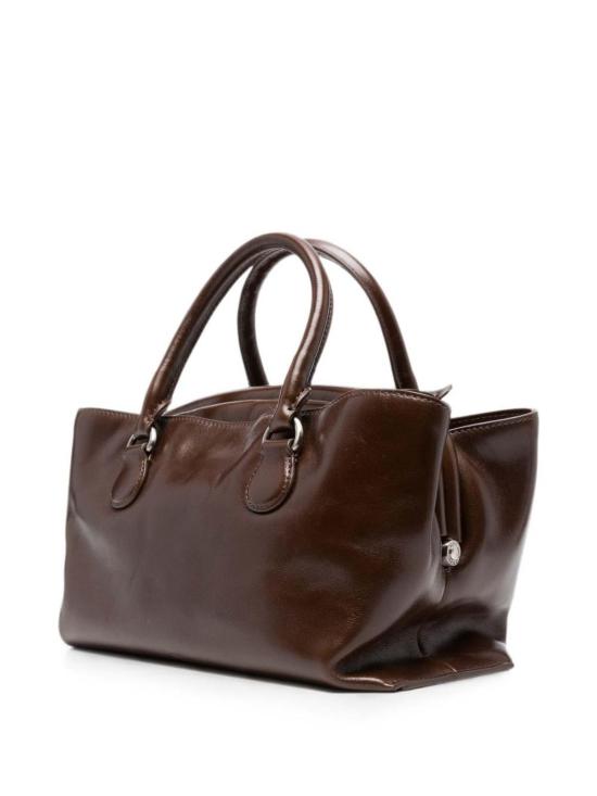 26FW 오소이 클러치/파우치 26FB01023327SHELLBROTMINIBRW BROWN - OSOI