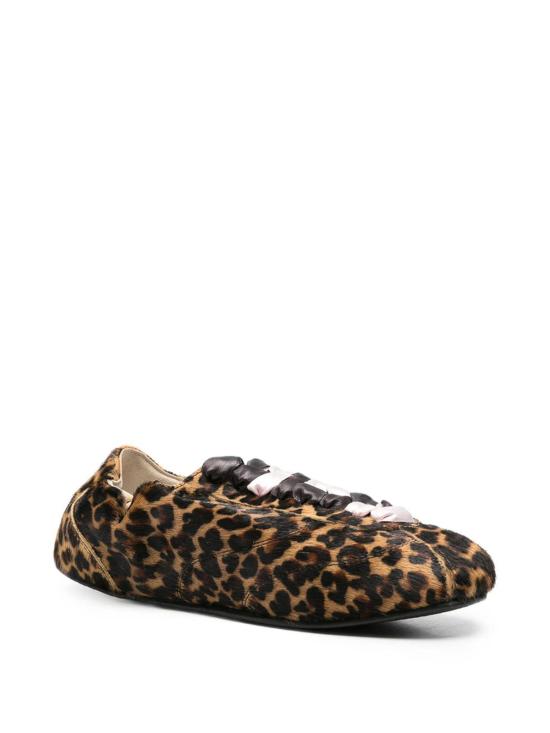 26FW 레페토 플랫 슈즈 V4230PONYDSLKTEN1479 BROWN - REPETTO