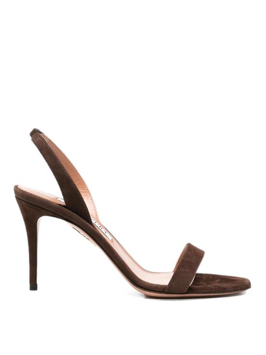 26FW 아쿠아주라 샌들 SNUMIDS0SUEESPESPRE BROWN