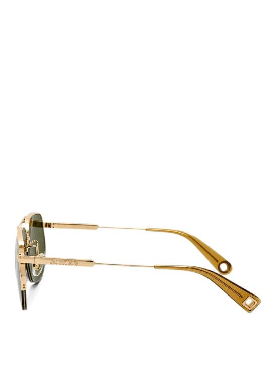 26FW 자크뮈스 선글라스 JAC67C7SUN GOLD - JACQUEMUS