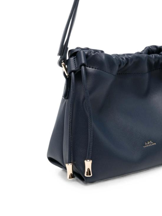 26FW 아페쎄 니논 미니백 PUAATF61582IAK BLUE - A.P.C.