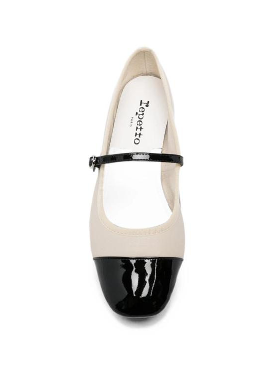 26FW 레페토 조지아나 플랫슈즈 V4222VVEGEORGIANA1465 BEIGE - REPETTO