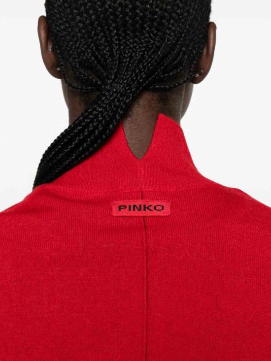 26FW 핑코 탑 107204A3G1R66 RED - PINKO