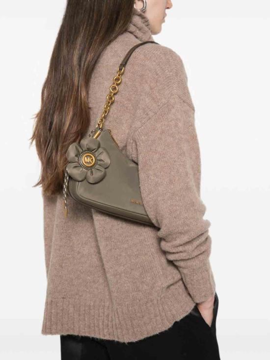 26FW 마이클 코어스 숄더백 32T6AY5C2C282 GREEN - MICHAEL KORS