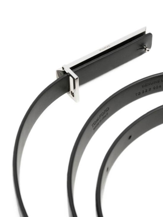 26FW 톰포드 벨트 LCL632STB322NAA BLACK - TOMFORD