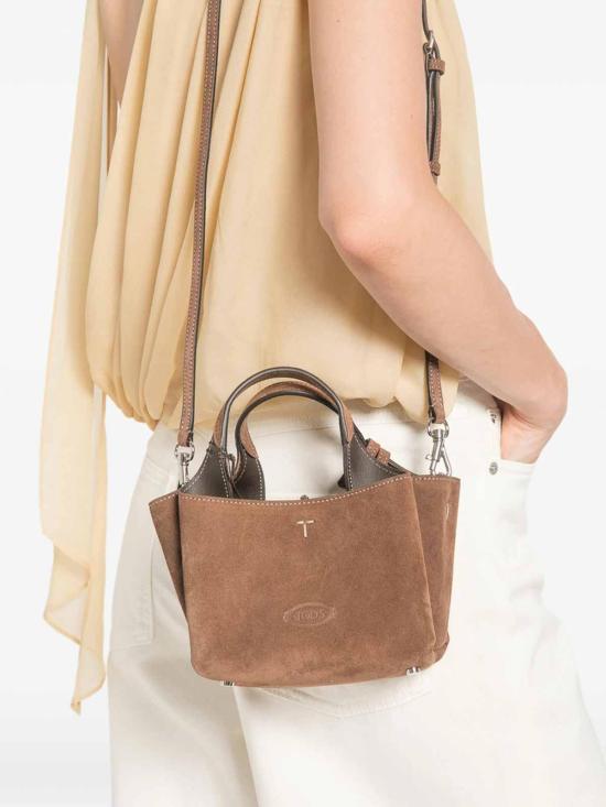 26FW 토즈 숄더백 XBWAPAFL000XBL246F BROWN - TODS