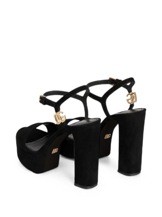 26FW 돌체앤가바나 샌들 CR2027A127580999 BLACK - DOLCE & GABBANA