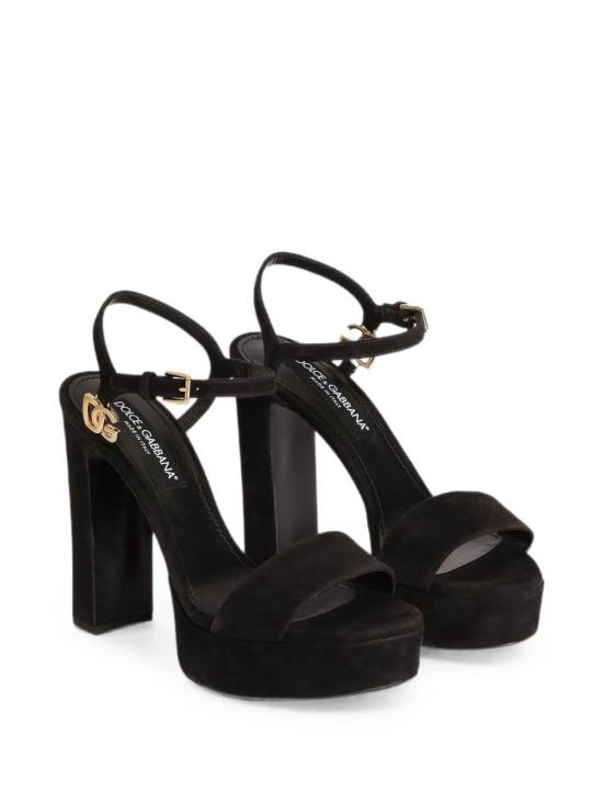 26FW 돌체앤가바나 샌들 CR2027A127580999 BLACK - DOLCE & GABBANA