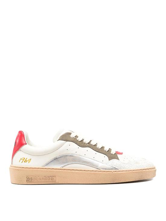 26FW 디스퀘어드2 스니커즈 SNM049401509031M4292 WHITE