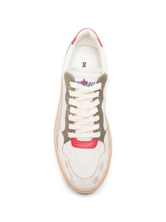 26FW 디스퀘어드2 스니커즈 SNM049401509031M4292 WHITE - DSQUARED2