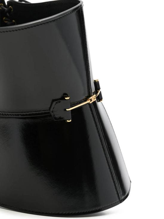 26FW 엘리자베타프랜치 벨트 CT51S67E2110 BLACK - ELISABETTA FRANCHI
