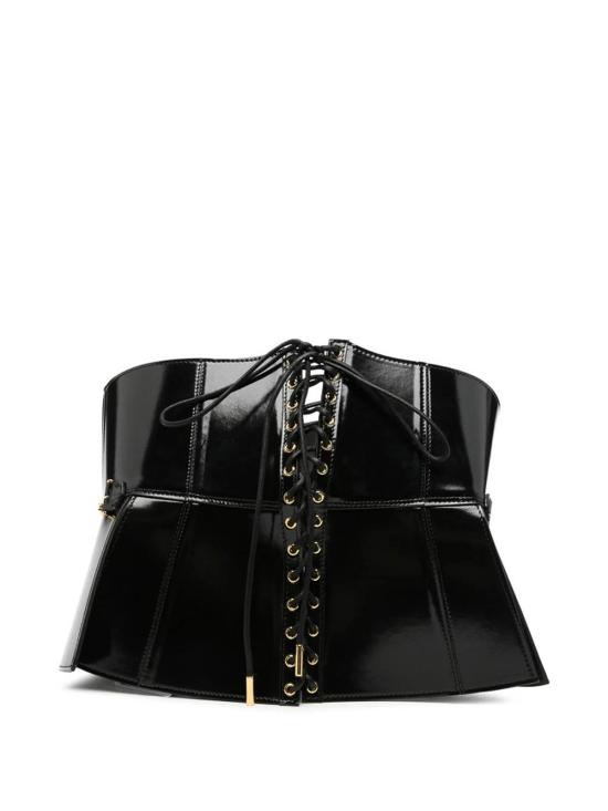 26FW 엘리자베타프랜치 벨트 CT51S67E2110 BLACK - ELISABETTA FRANCHI