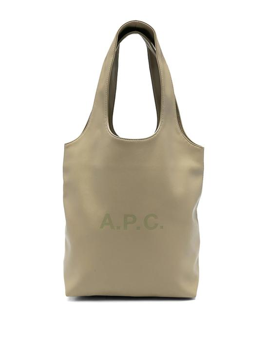 26FW 아페쎄 니논 스몰 토트백 PUAATM61861KBC LIGHT BROWN