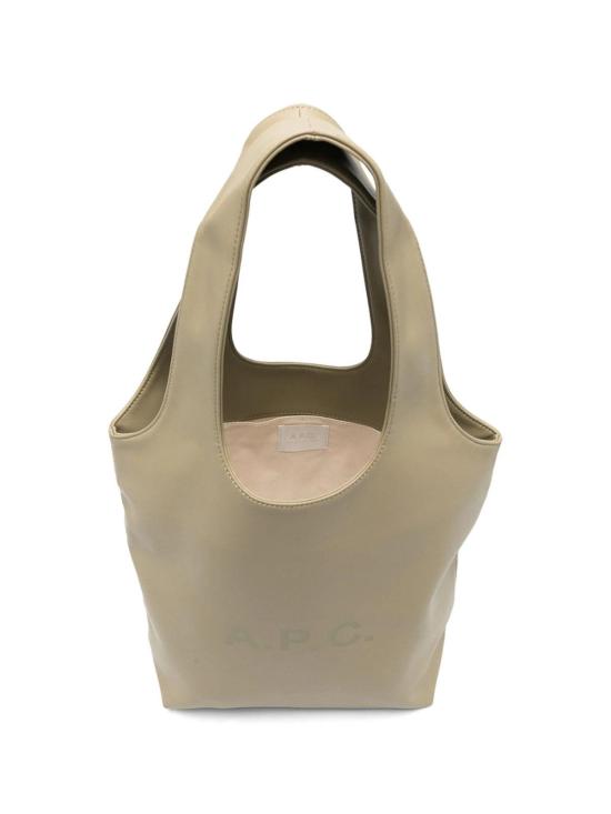 26FW 아페쎄 니논 스몰 토트백 PUAATM61861KBC LIGHT BROWN - A.P.C.