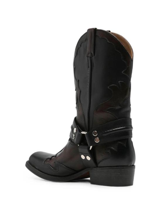 26FW 베르사체 부츠 1A1803010252752BD6K BLACK - VERSACE
