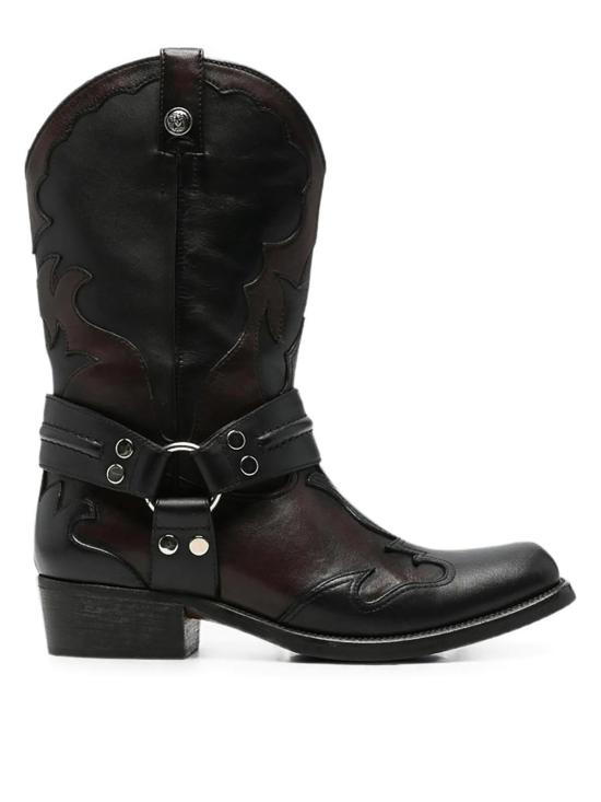 26FW 베르사체 부츠 1A1803010252752BD6K BLACK