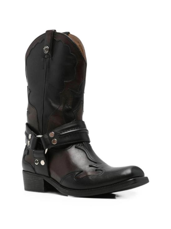 26FW 베르사체 부츠 1A1803010252752BD6K BLACK - VERSACE