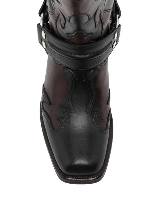 26FW 베르사체 부츠 1A1803010252752BD6K BLACK - VERSACE