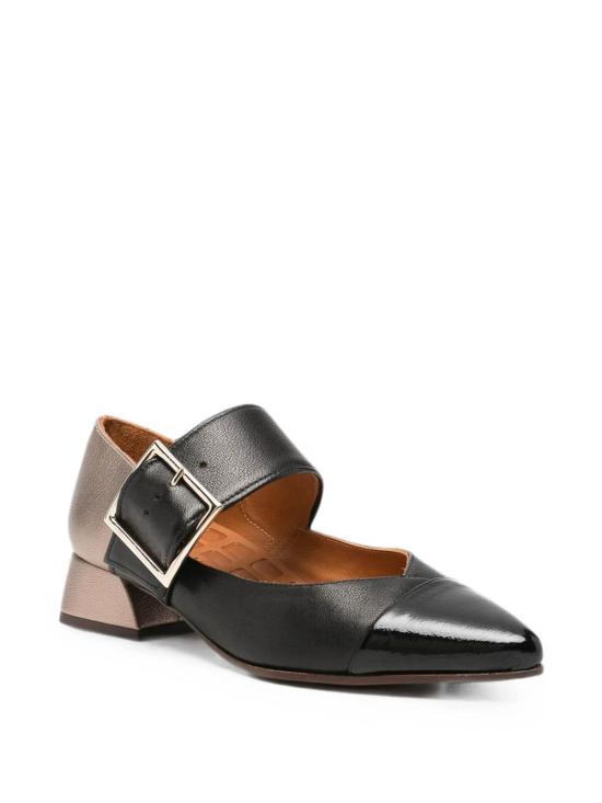 26FW 치에 미하라 샌들 HEBAS49NEGRO BLACK - CHIE MIHARA