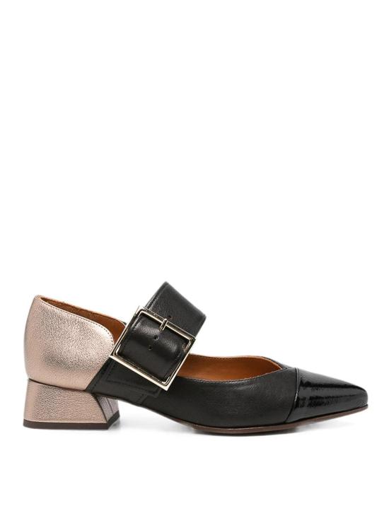 26FW 치에 미하라 샌들 HEBAS49NEGRO BLACK