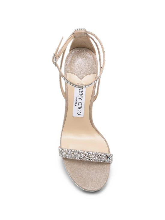 26FW 지미추 힐/펌프스 MOZA100SHHLGOCR GOLD - JIMMY CHOO