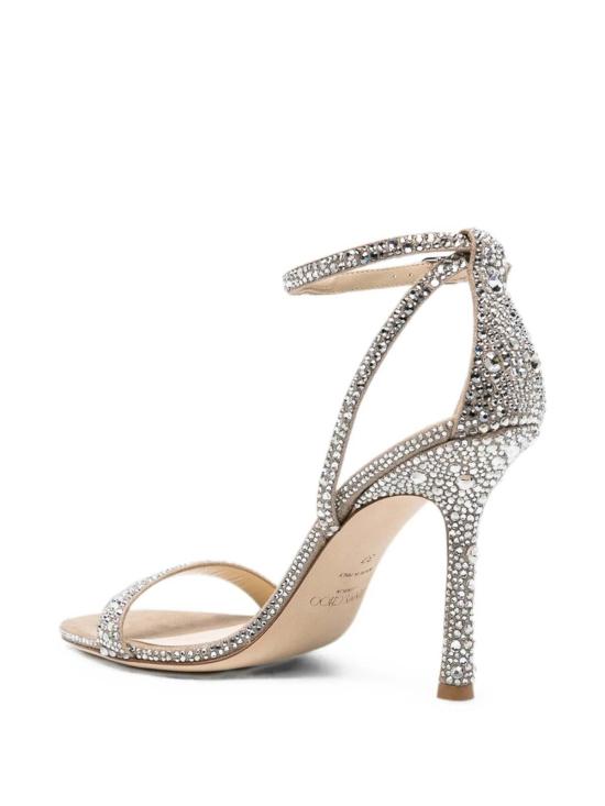 26FW 지미추 힐/펌프스 MOZA100SHHLGOCR GOLD - JIMMY CHOO
