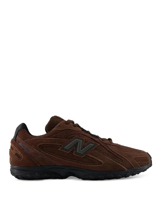 26FW 뉴발란스 204L 스웨이드 스니커즈 U204LFSG BROWN