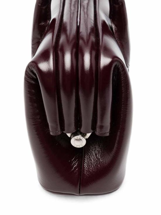 26FW 오소이 숄더백 26FB010132326BOATWIDEDKP DARK RED - OSOI