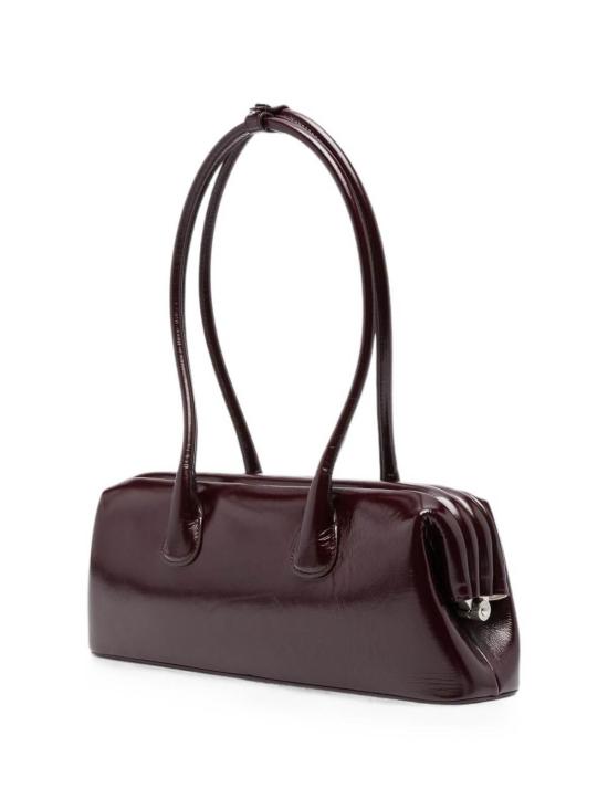 26FW 오소이 숄더백 26FB010132326BOATWIDEDKP DARK RED - OSOI