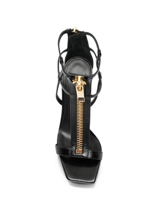26FW 엘리자베타프랜치 샌들 SA48L66E2110 BLACK - ELISABETTA FRANCHI