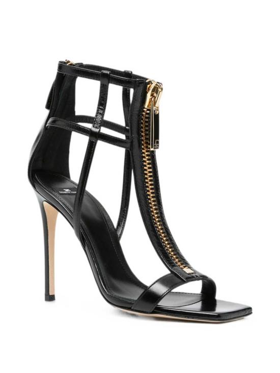 26FW 엘리자베타프랜치 샌들 SA48L66E2110 BLACK - ELISABETTA FRANCHI