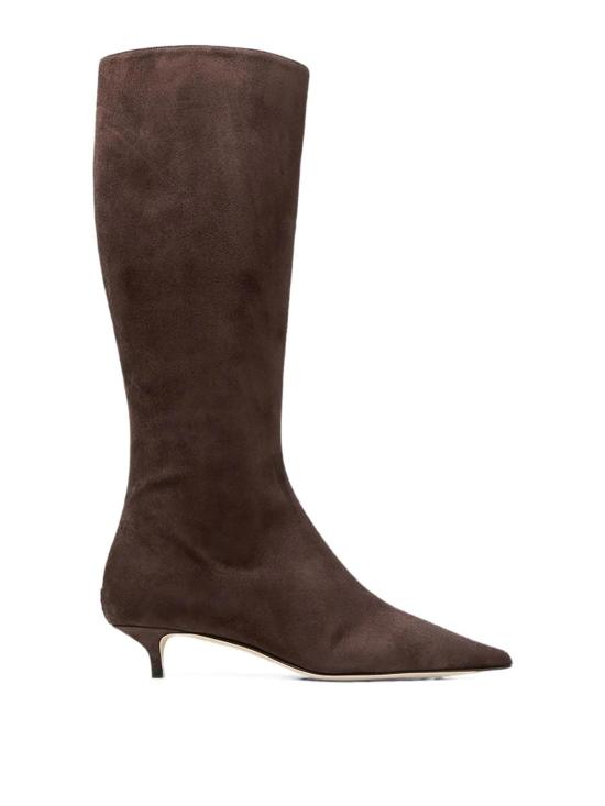 26FW 지미추 샌들 AMISKBSUECHOCO BROWN