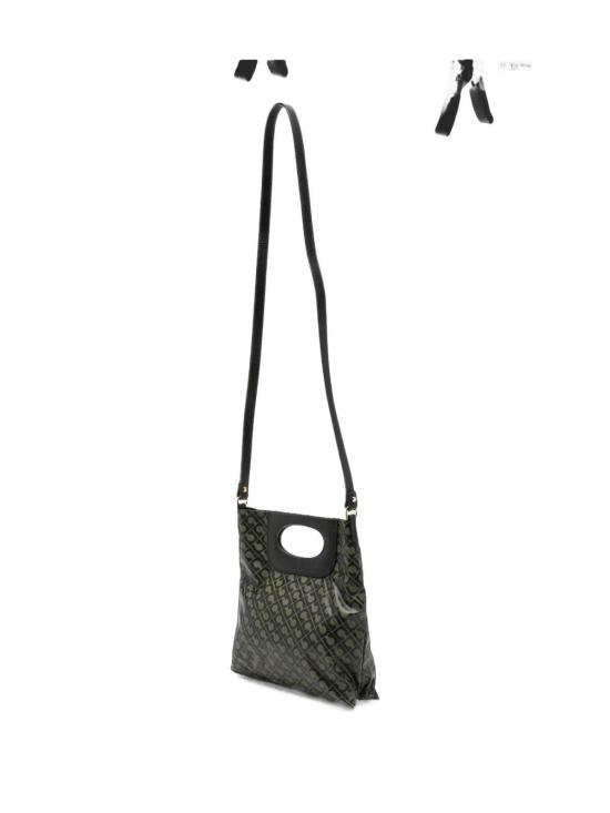 26FW 게라르디니 토트백 GHB0227DOPPIAPIATTINAMINIFOREST GREEN - GHERARDINI