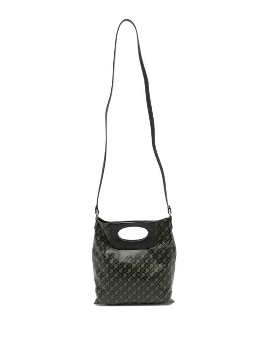 26FW 게라르디니 토트백 GHB0227DOPPIAPIATTINAMINIFOREST GREEN