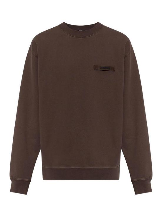 26FW 자크뮈스 그로그랭 스웨트 셔츠 SSM00206AJ00126850 BROWN