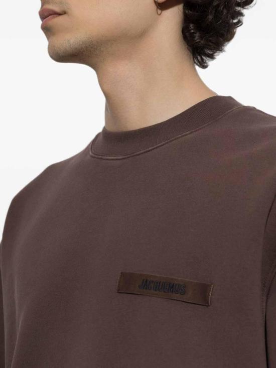 26FW 자크뮈스 그로그랭 스웨트 셔츠 SSM00206AJ00126850 BROWN - JACQUEMUS