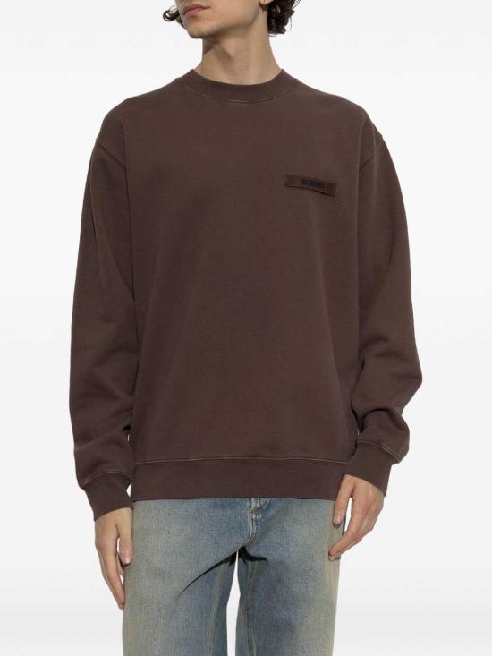 26FW 자크뮈스 그로그랭 스웨트 셔츠 SSM00206AJ00126850 BROWN - JACQUEMUS