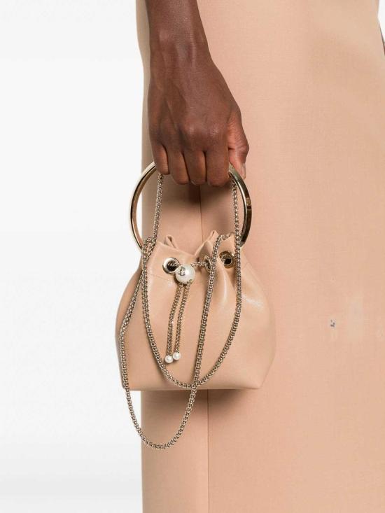 26FW 지미추 숄더백 BONBONTYTCHLHO NUDE NEUTRALS - JIMMY CHOO
