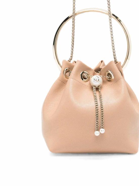 26FW 지미추 숄더백 BONBONTYTCHLHO NUDE NEUTRALS - JIMMY CHOO
