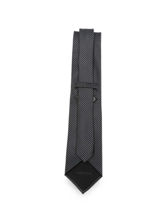 26FW 톰포드 넥타이 S0341STE001TAZ BLACK - TOMFORD