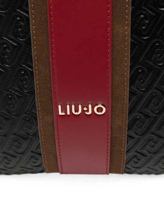 26FW 리우조 토트백 AF6104E114122222 BLACK - LIU JO