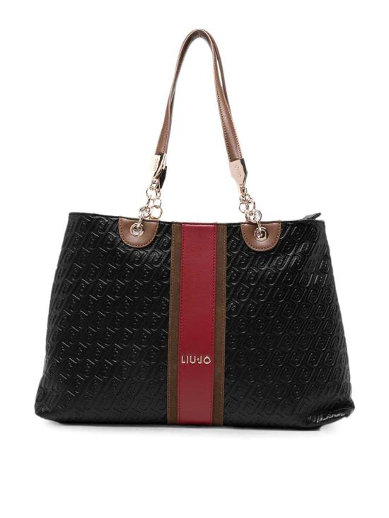 26FW 리우조 토트백 AF6104E114122222 BLACK