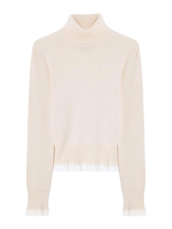 26FW 가니 탑 A1150062135 CREAM